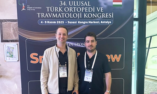 XXXIV. Ulusal Türk Ortopedi ve Travmatoloji Kongresi, 2025